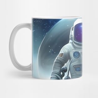 Astronaut Engineer Mug